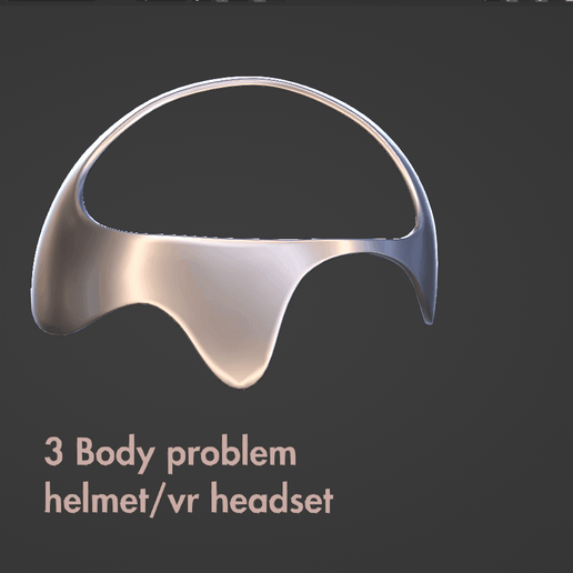 3-body-vr.gif Screen accurate 3 Body Problem VR/Headset