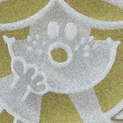 2104PLB042_LITTLE_MISS_TROUBLE_CHIPIE_cookie_cutter_V1.gif OBJ file LITTLE MISS TROUBLE COOKIE CUTTER・3D print model to download, Pix0pat