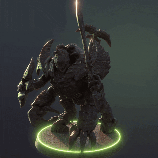 Space Bugs of Death Terrornid Guard