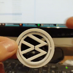 WhatsApp-Video-2023-09-25-at-21.37.45.gif Free STL file volkswagen keychain・3D printable model to download
