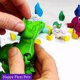 main-2.gif Unicorn Horse - print in place - flexible toy - Ramses (#12)