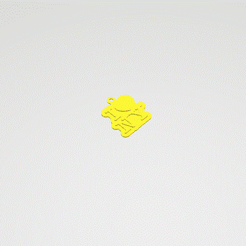 ny.gif STL file KeyChain I love NY・3D printable model to download