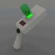 crop.gif Rick and Morty portal gun with green laser inside