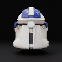 Comp149_AdobeExpress.gif 3D file Phase 2 Clone Trooper Heavy - 3D Print Files・3D printing template to download