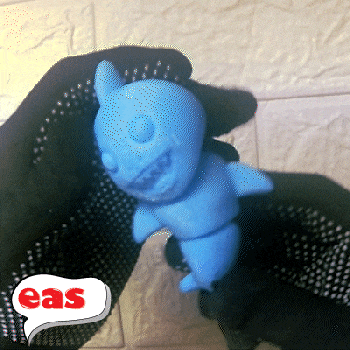 ezgif.com-gif-maker.gif STL file Baby shark movement・3D printing design to download, easalfa