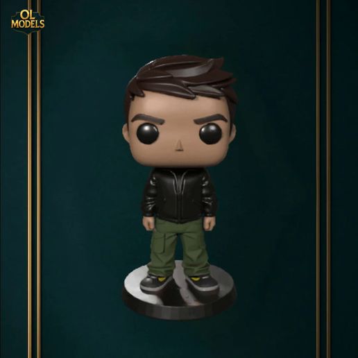 download_20260220_055508_0000.mp4 Claude Chibi Figure Grand Theft Auto 3D Model