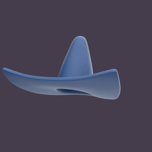 Hat158 3D model