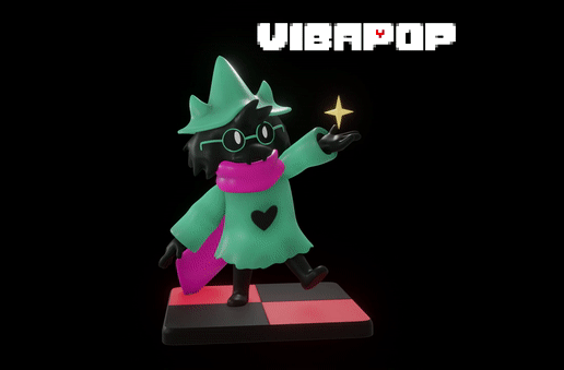 Ralsei-CH1-w-watermark.gif Ralsei Deltarune [ CHAPTER 1 ]
