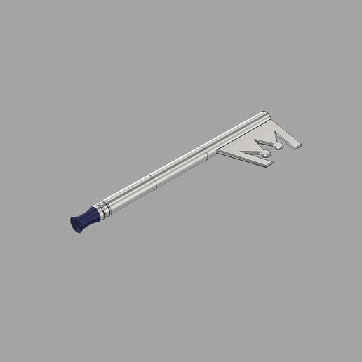 blade-assembly.gif Free STL file Yet Another Keyblade・Object to download and to 3D print, Adafruit