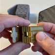 VideoToGif_GIF-3.gif Mystery Cube - Cubo plegable de 30 mm para imprimir en el lugar