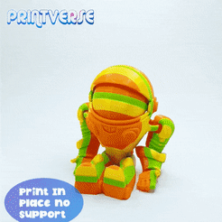 Bove ae iy ba Ee) tl 9 STL file Buzz Lightyear Flexible Print In Place No Support・Template to download and 3D print, Printverse