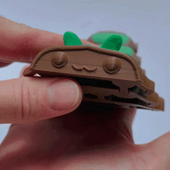 41A4661F-8270-45A2-85E7-C96B27FD07F9.gif Free 3D file Cute Roly Poly・3D print object to download, GladiatorDesigns