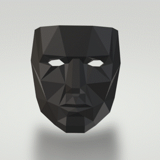 SQUID GAME MASK LIDER : SQUID GAME MASK THE LEADER 3D model