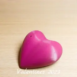 valentines.gif Free STL file Lovestruck Valentines Toothpick Holder | Tableware・3D printable model to download