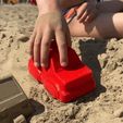 Video-02-06-22,-14-06-26.gif Файл STL Итальянские формочки для песка (Панда - Обезьяна - Веспа)・Модель для загрузки и 3D печати
