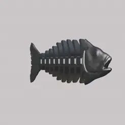 0001-0160.gif Articulated fish with movement