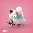 cults-gift.gif POKÉMON ANGRY JIGGLYPUFF ARTICULATED/ FLEXY