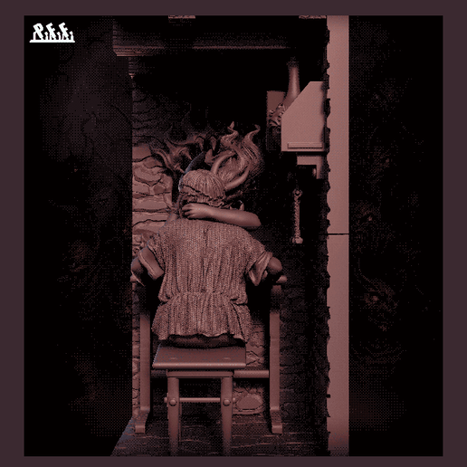 Young Summoner - when he skipped the beginning of the tutorial and started from the middle. (summoning a succubus)