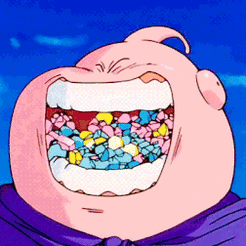 931cb9c48fa063fcf67d501c3183153877af4236_00.gif STL-Datei Suporte Alexa Echo Dot 4a e 5a Geração Majin Boo Versão 2 Dragon Ball・3D-druckbares Modell zum Herunterladen