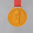 GIF-221228_210256.gif Archivo STL Mejorada medalla Qatar 2022・Plan imprimible en 3D para descargar