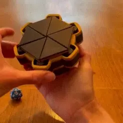 undefined-Imgur.gif Mechanical Spinning Top Dice Box
