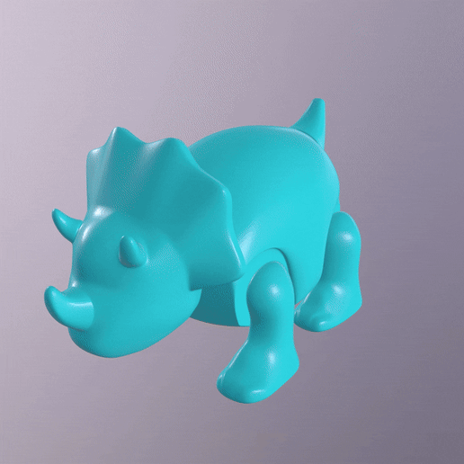 Dinosaur Toy 3D model