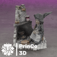 bruja-escaner-3d-1.gif Witch Diorama 3D Scanner / Witch Diorama Asset