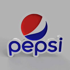 es Download STL file Pepsi LED LIGHT LAMP • 3D print design, danilolhk