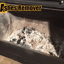 ashes-remover-demo-maxi-(timer).gif STL-Datei Filter nozzle for ashes vacuum・Modell zum Herunterladen und 3D-Drucken