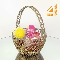 Woven-basket-egg.gif Woven Basket - Tall
