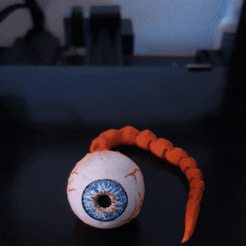 ezgif.com-gif-maker-1.gif STL file The Articulated Eye・3D print design to download, RubensVisions