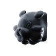 biduf.gif BIDOOF POKEMON KEYCAP