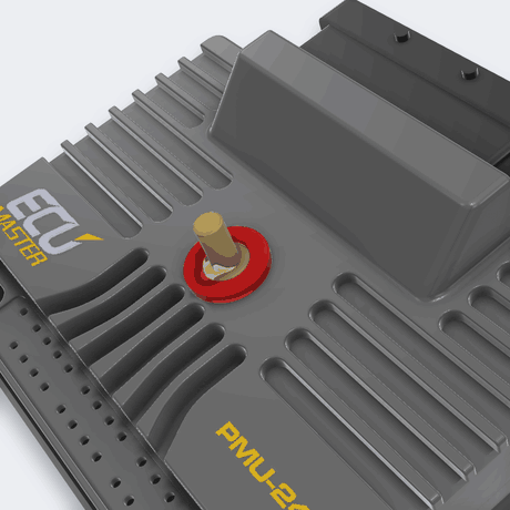 Ecumaster PMU24 Tilted Mount - 0/10/20/30 deg - bolt, tube clamp, cable tie & velcro versions