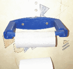 My-Video-Gif.gif STL file toilet paper holder・Model to download and 3D print