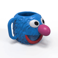Sesame-Street-Grover-.188.gif Sesame Street Grover Sculpted Mug
