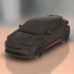Toyota-C-HR-EV-2020.gif Toyota C-HR EV 2020