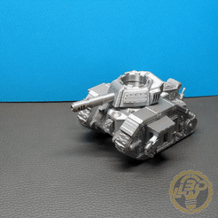 tank.gif STL-Datei Panzer Würfelturm・3D-Druckvorlage zum Herunterladen