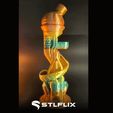 diceIII.gif Файл STL Рандомизатор кубиков III・Шаблон для 3D-печати для загрузки