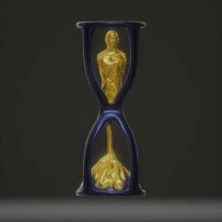 ABB_243.gif STL file hourglass_scp・3D printable model to download