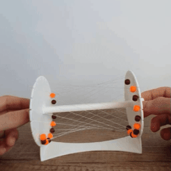 GIF-200802_181800.gif Download free STL file Beads carousel • 3D printing model, the-lazy-engineer