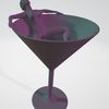 sPq4M1e5Ea.gif Download OBJ file Pretty wine glass 1 • Template to 3D print, The_dark_side_of_the_Engineer