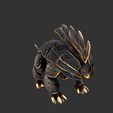 VIDEO-gif.gif CREATURE #5 - VOID CREATURE PHASE 2 / FIGURE FOR BOARD GAMES