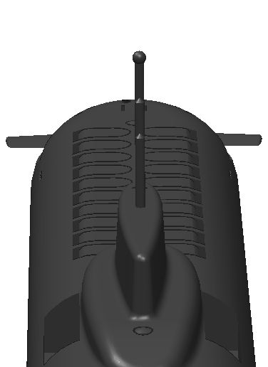 typhoon-escape.gif Typhoon Class Submarine 3d Model