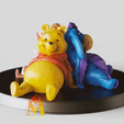 WinniethePoohLaydownVersion.gif Winnie the Pooh Group Laydown version- Winnie the Pooh-sitting pose-FANART FIGURINE