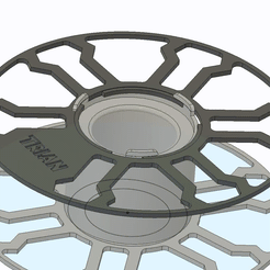 CarreteTian-v31.gif Free STL file Filament Spool 1Kg (Updated)・3D print design to download
