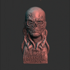 VECNA2_1_1.gif STL file VECNA - Stranger Things (Support Free)・Design to download and 3D print, metalwarrior
