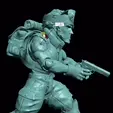 marco6.gif Marco Rossi, Metal Slug Action Figure posable Soldier stl 3d