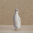 Solo-Guillemot.gif File: Solo figures of Guillemot (bird) in STL digital format
