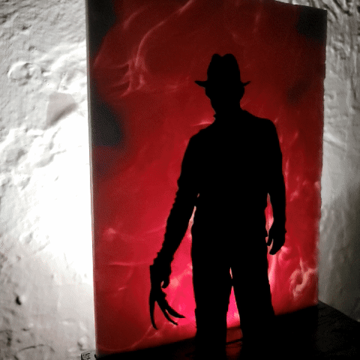 Freddy Krueger Night Light 3D model
