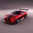 LUXURY.gif Ford Mustang GT3 2024